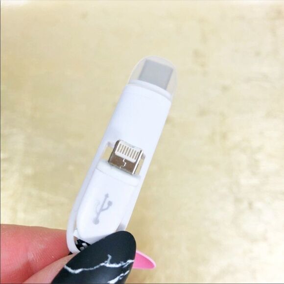 🔥 3 in 1 USB Charging Cords lightening, micro USB and type c - Picture 7 of 8